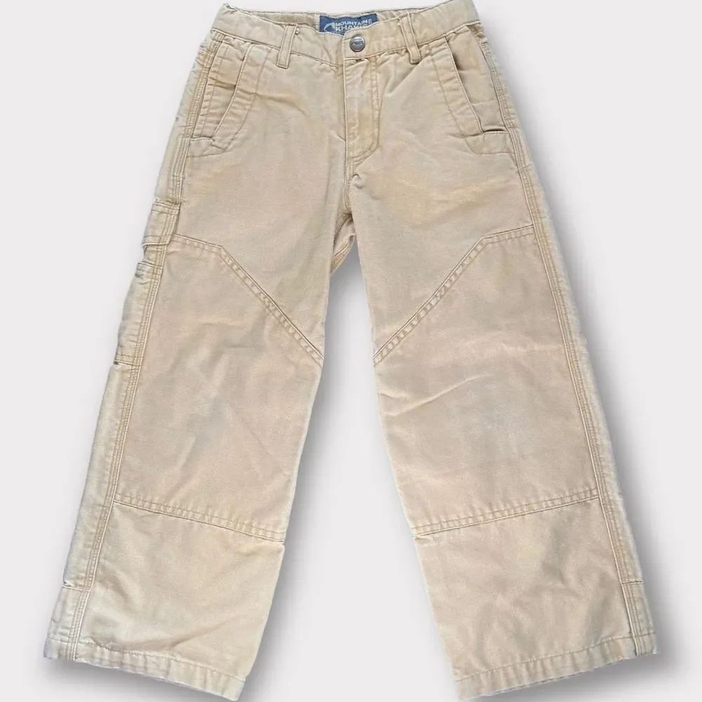 Mountain Khaki Cargo Pants